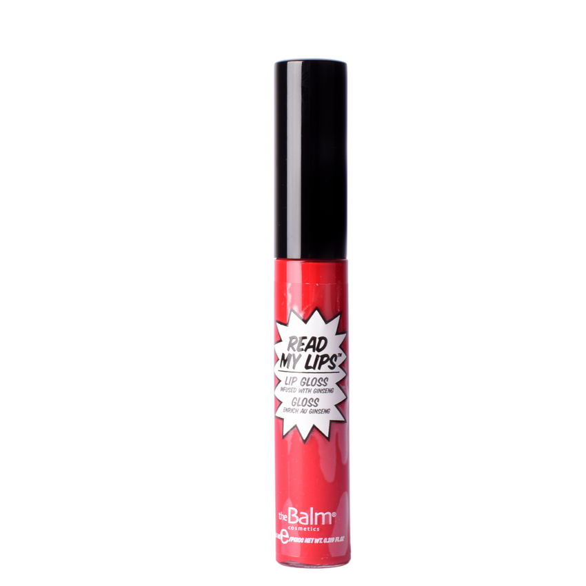 The Balm Read My Lips - Lip Gloss Infused With Ginseng