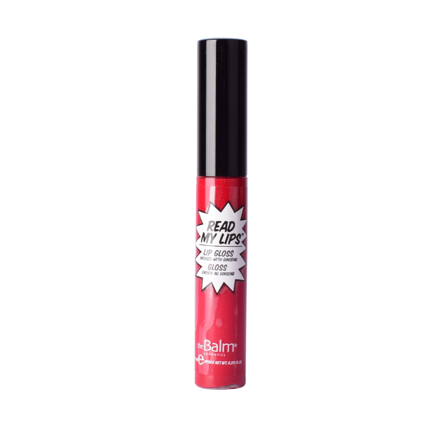 The Balm Read My Lips - Lip Gloss Infused With Ginseng