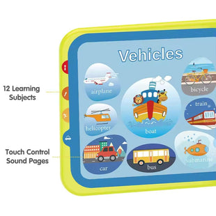 Touch and Teach words book of animal