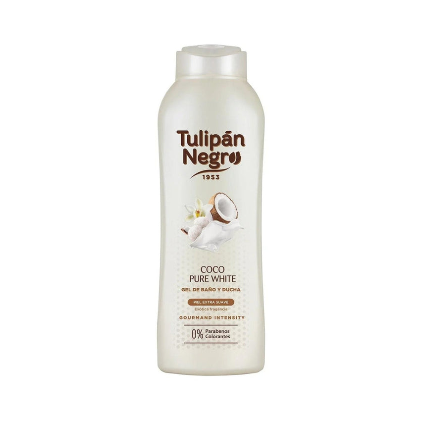 Tulipan Negro Coconut Shower Gel 720 ml (24.4 Fl oz)