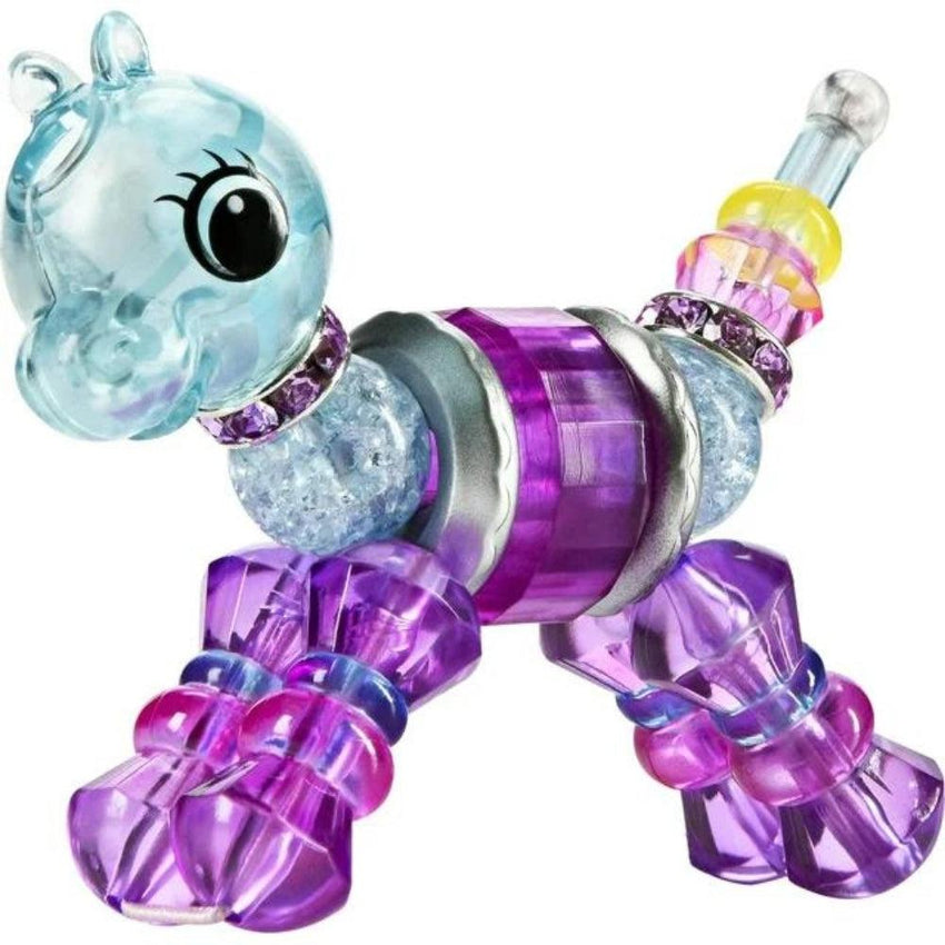 Twisty Petz, Series 4, Twirly Hippo, Collectible Bracelet For Kids Aged 4 And Up