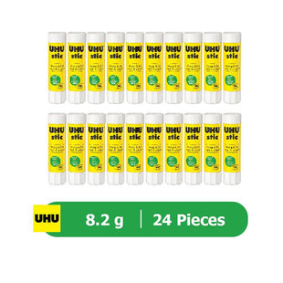 UHU Paper Glue Stick 24 Pcs