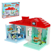 Dollhouse "Dream" with accessories, accessories, houses and castles