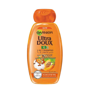 Ultra Doux Children With Apricot & Cotton Flower Shampoo 2 In 1 600ml