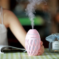 Portable Humidifier Moisture Mobile USB Powered LED Night Light Humidifying