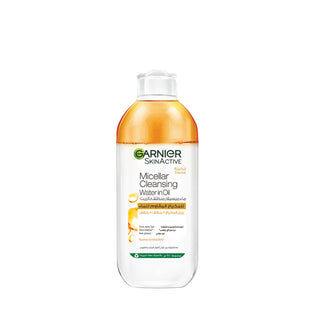Garnier Micellar Water Oil-Infused Facial Cleanser And Waterproof Makeup Remover 400ml