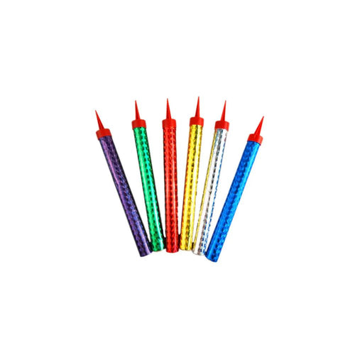 Wholesale Cold Fireworks Color Flame Ice Sparkler Cake Fountain Smokeless Sparkler Birthday Candles