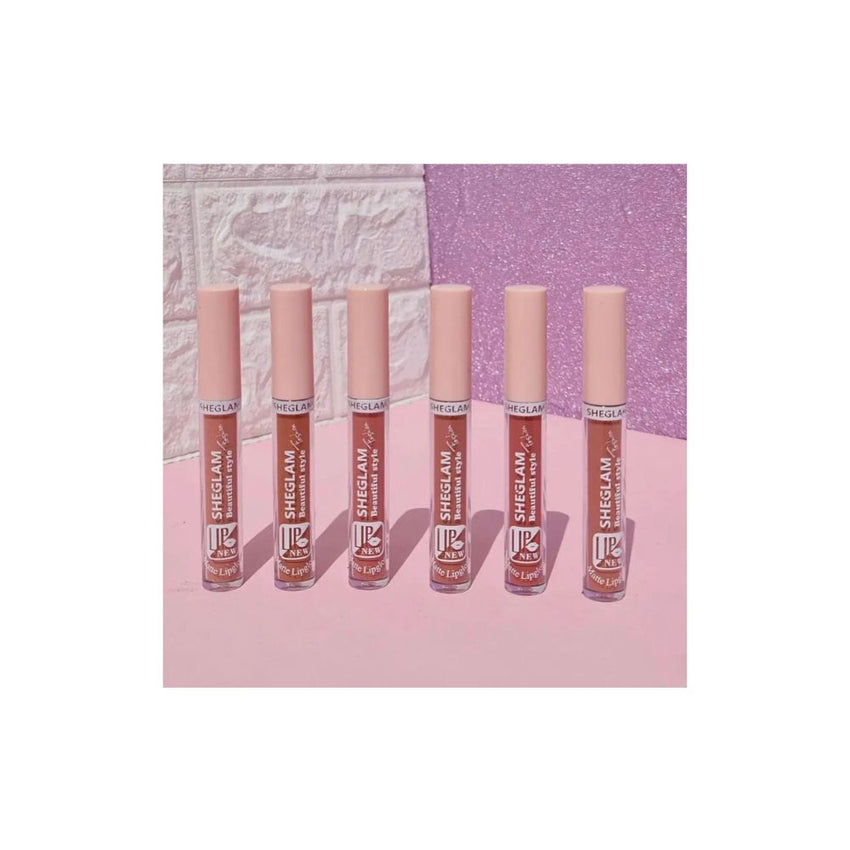 SheGlam Lip Gloss Set