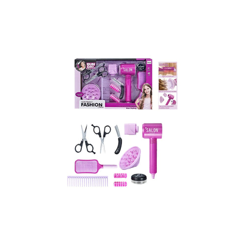 Skid Fusion Hair Salon Dryer Set