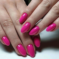 Rose Pink Meta Nail Color 7