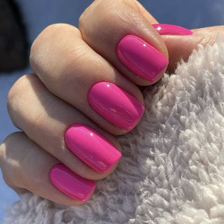 Rose Pink Meta Nail Color 5