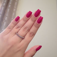 Rose Pink Meta Nail Color 8