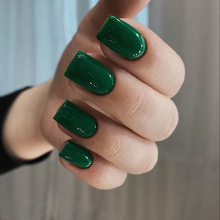 Forest Green Meta Nail Color 9