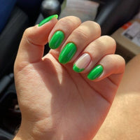 Forest Green Meta Nail Color 5