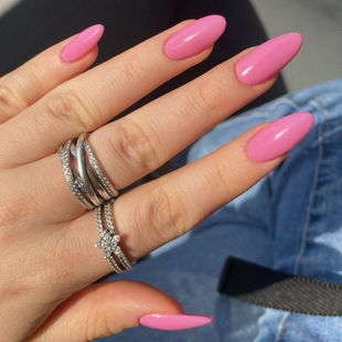 Pink Cardamon Meta Nail Color 1