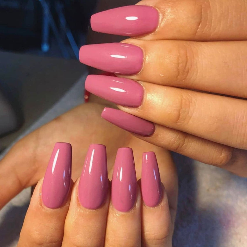 Pink Cardamon Meta Nail Color 11