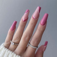 Pink Cardamon Meta Nail Color 7