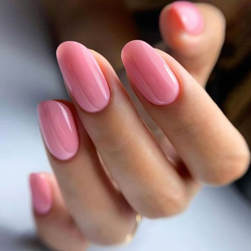 Tinted Pink Meta Nail Color 11