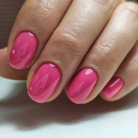 Tinted Pink Meta Nail Color 7