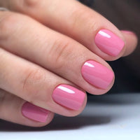 Tinted Pink Meta Nail Color 10