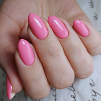 Tinted Pink Meta Nail Color 9