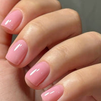 Tinted Pink Meta Nail Color 2