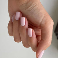 Tinted Pink Meta Nail Color 1