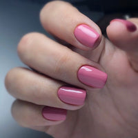 Tinted Pink Meta Nail Color 5