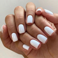 Moonlight White Meta Nail Color 9