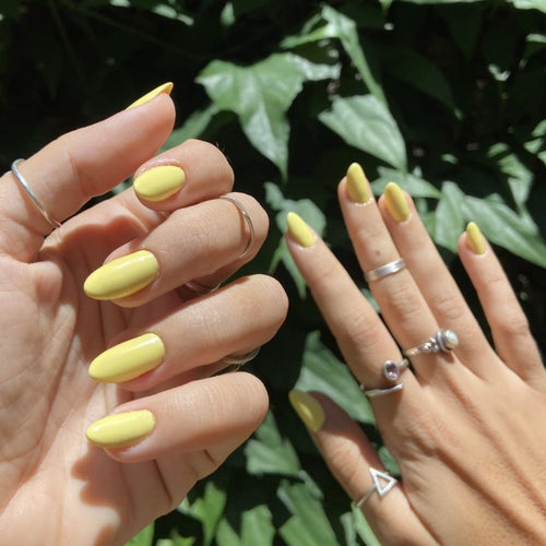 Sunny Girl Meta Nail Color 1
