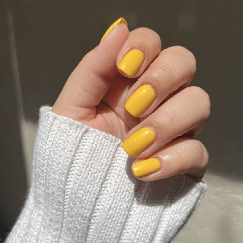 Sunny Girl Meta Nail Color 3