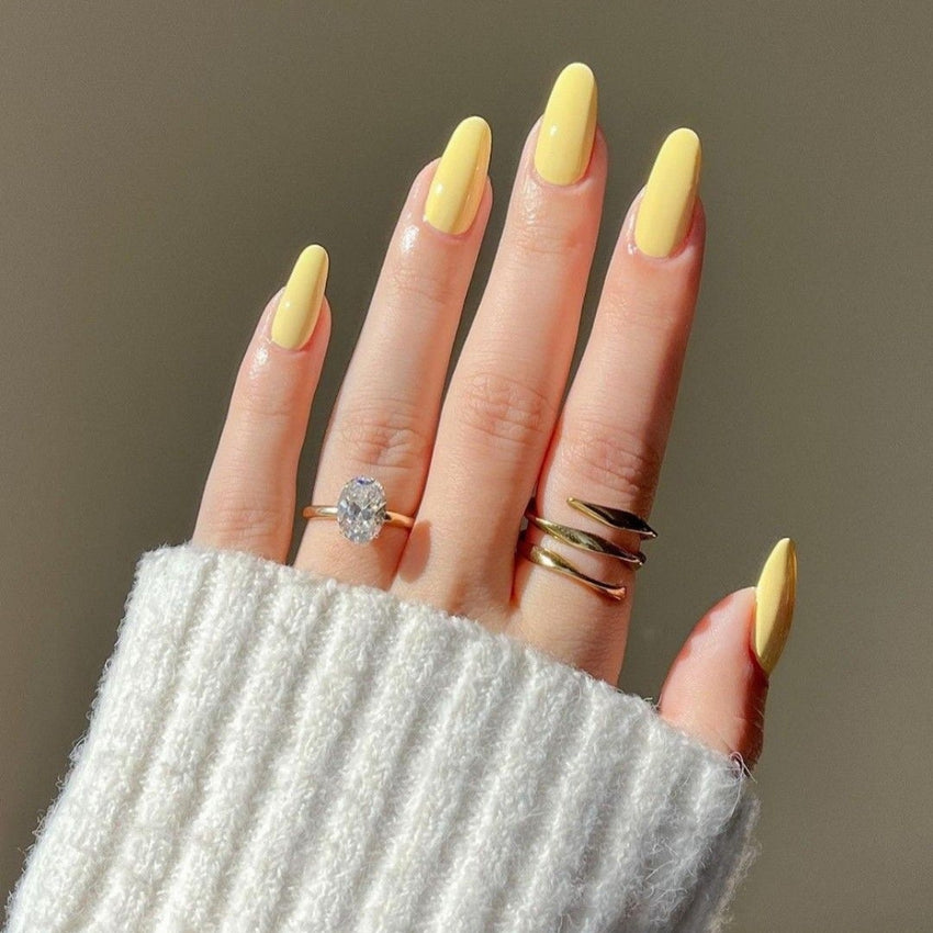 Sunny Girl Meta Nail Color 5