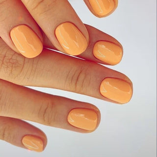 Sunny Girl Meta Nail Color 2