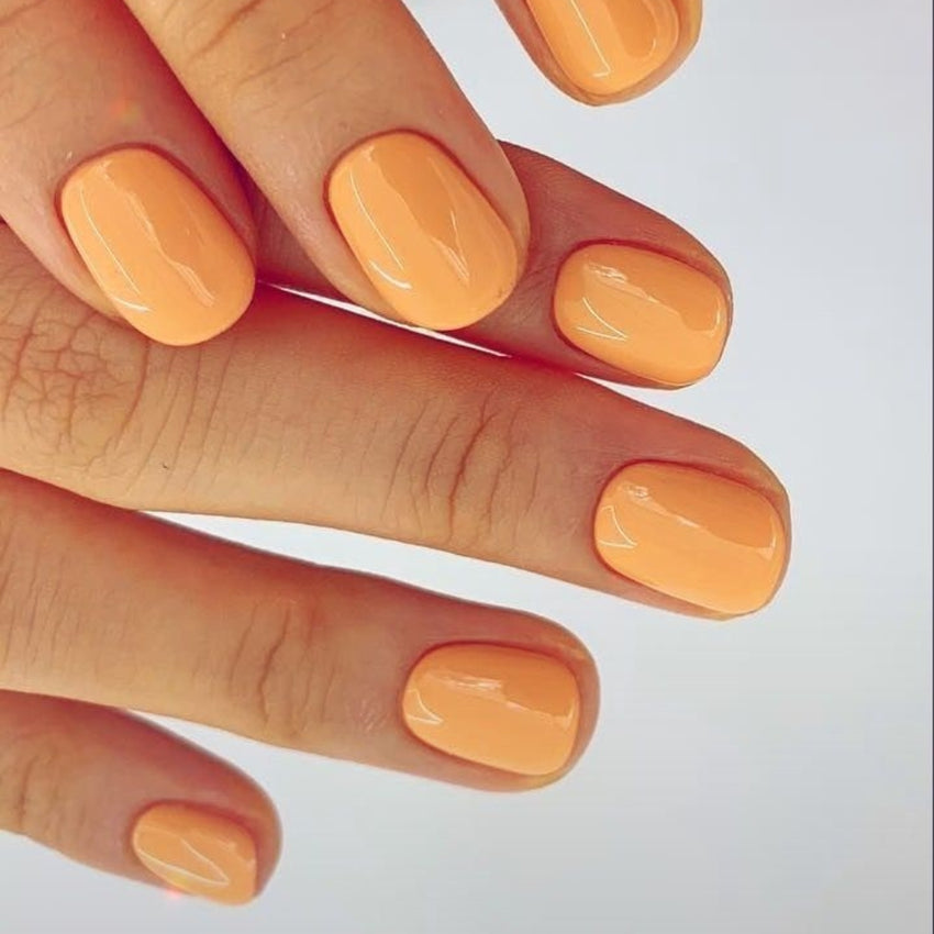 Sunny Girl Meta Nail Color 2