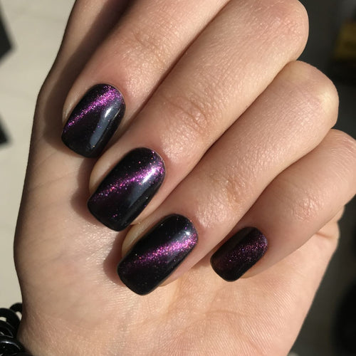 9D Cat Eye Gel  Meta Nail Color 4
