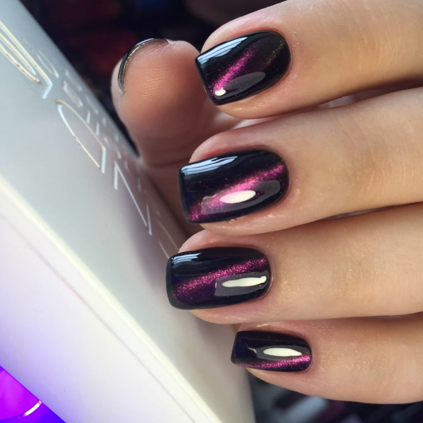 9D Cat Eye Gel Meta Nail Color 2