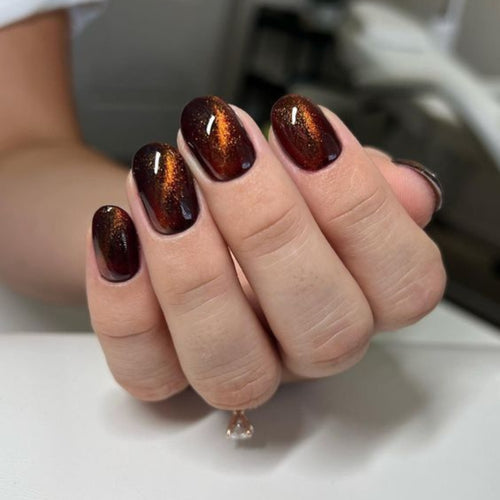 9D Cat Eye Gel Meta Nail Color 1