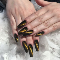 9D Cat Eye Gel Meta Nail Color 11