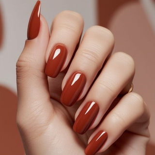 Pumpkin Series Meta Nail Color 3
