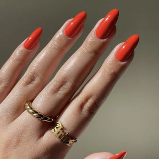 Pumpkin Series Meta Nail Color 2