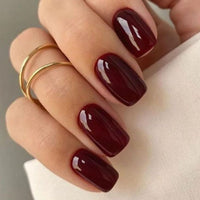 Romantic Rose Series Meta Nail Color 4