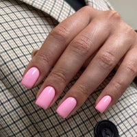 Sweetie Pink Meta Nail Color 7