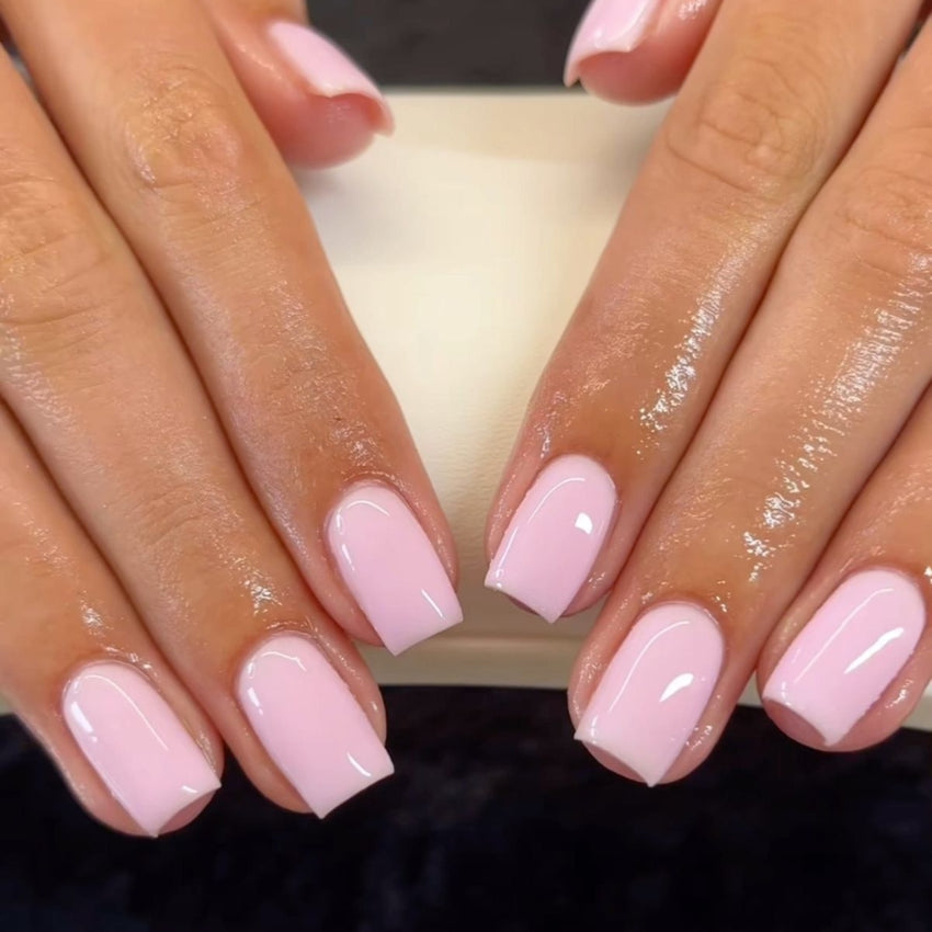 Sweetie Pink Meta Nail Color 10