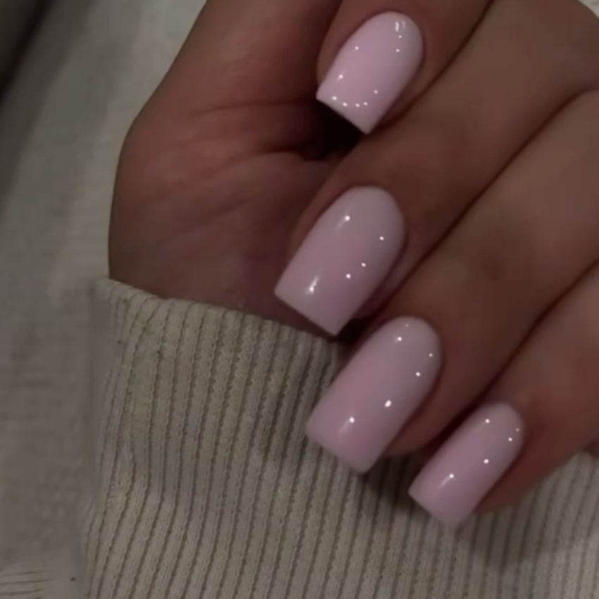 Sweetie Pink Meta Nail Color 6