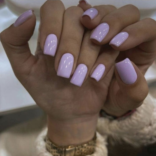 Sweetie Pink Meta Nail Color 4
