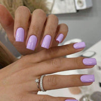 Sweetie Pink Meta Nail Color 8