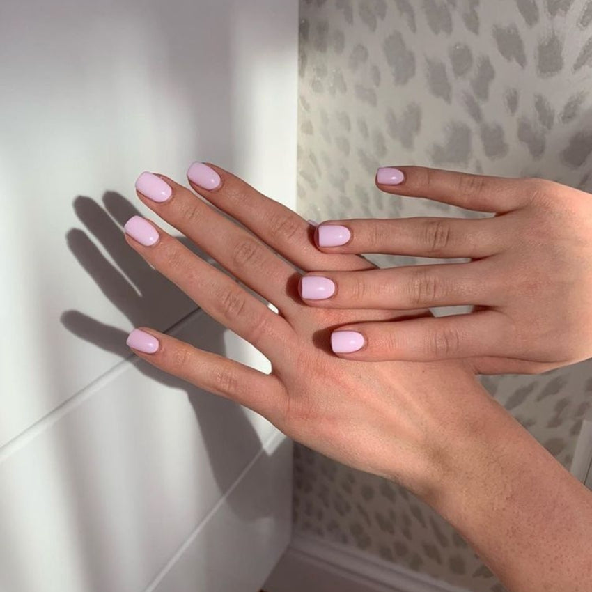 Sweetie Pink Meta Nail Color 5