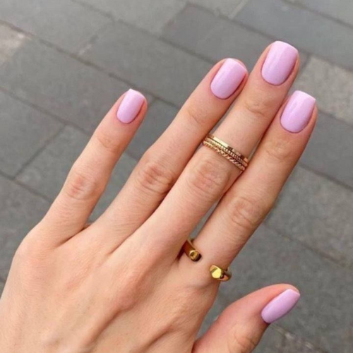Sweetie Pink Meta Nail Color 3