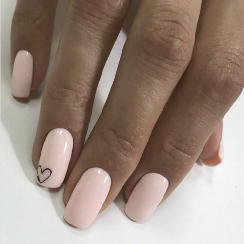 Sweetie Pink Meta Nail Color 2