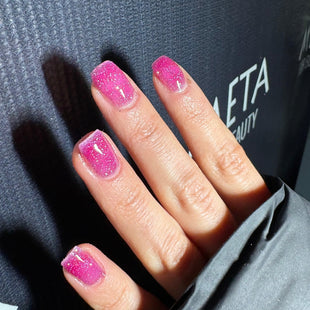 Silver Diamond Series Meta Nail Color 4